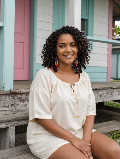 Camille, 31, verified mixed-heritage Guyanese woman from New Amsterdam ready for dating