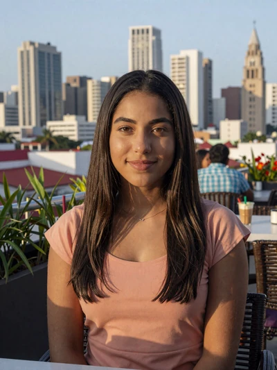 Daniela, 23, Dominican woman from Santo Domingo looking for meaningful connection