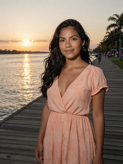 Celeste, 28, verified Paraguayan woman from Encarnación ready for meaningful connection