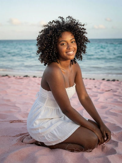 Jasmine, 23, Bahamian single from Eleuthera interested in dating American men
