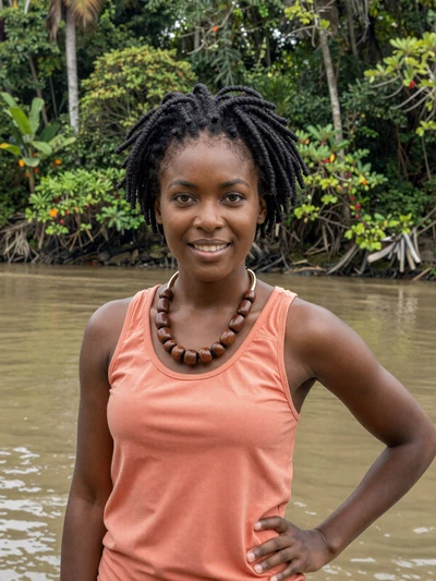 Tanisha, 33, verified Afro-Guyanese woman from Bartica seeking American partner