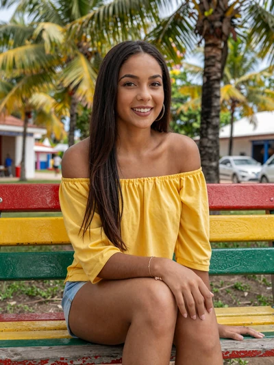 Clémentine, 24, French Guianese single from Cayenne interested in international dating