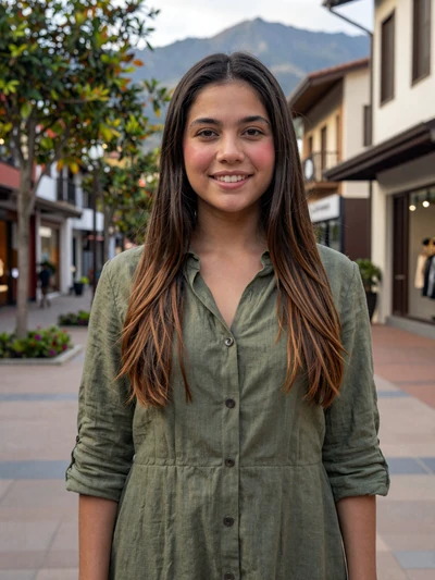 Isabella, 27, verified Costa Rican woman from Escazú seeking meaningful relationship