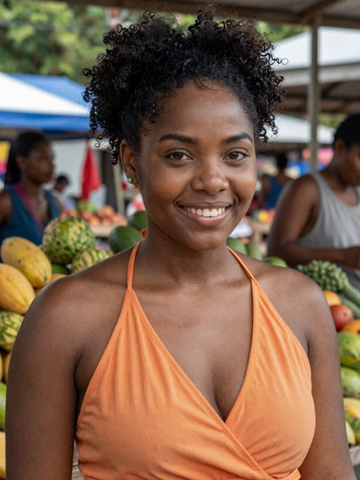 Naomi, 29, verified Surinamese Maroon woman from Lelydorp interested in serious dating