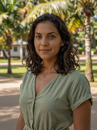 Inès, 25, French Guianese single from Kourou looking for serious commitment