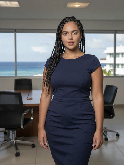 Xiomara, 33, verified Curaçao professional woman looking for serious commitment