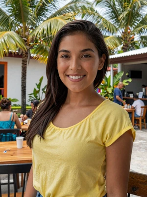 Viviana, 25, Ecuadorian single from Guayaquil interested in dating