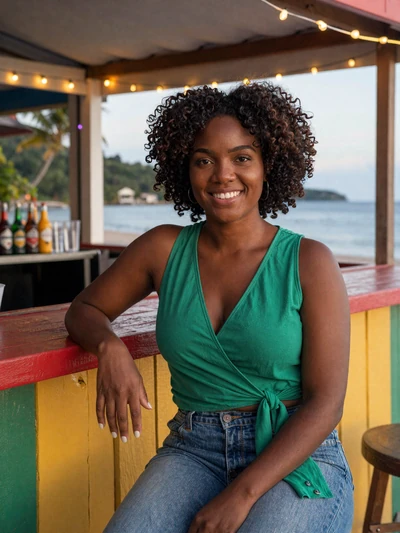 Nerissa, 28, verified Saint Lucian woman from Gros Islet seeking American partner