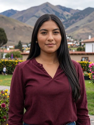 Adriana, 32, verified Ecuadorian woman from Ambato seeking American partner