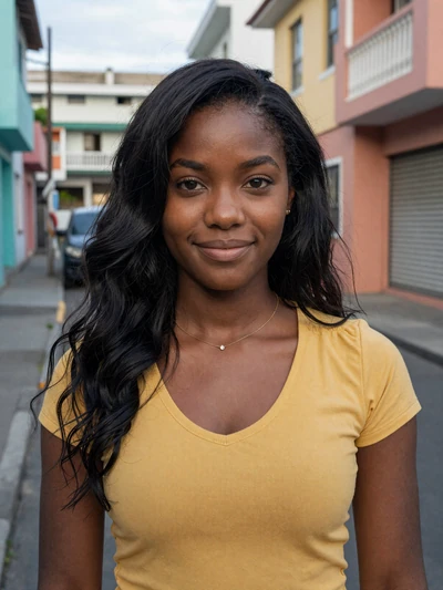 Shanice, 27, verified Jamaican single woman from Kingston ready for dating