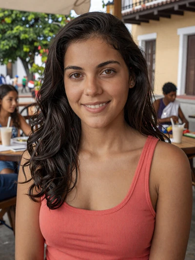 Isabella, 25, Dominican single woman from Santo Domingo ready for dating