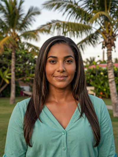 Crystal, 29, verified Bahamian woman from Marsh Harbour seeking American partner