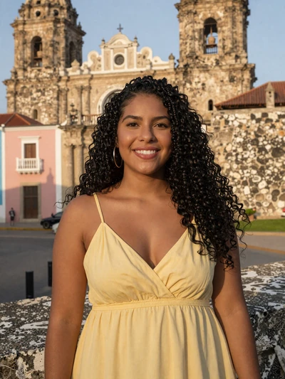 Daniela, 24, Colombian single from Cartagena interested in serious dating