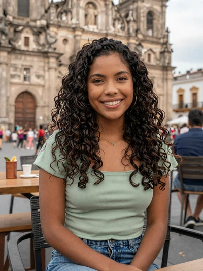 Blanca, 31, verified Nicaraguan single from León interested in international dating
