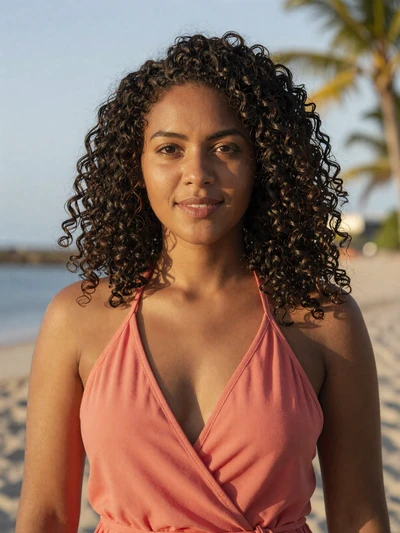 Itzel, 31, verified Panamanian woman from Colón seeking meaningful relationship