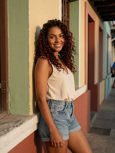 Élodie, 27, French Guianese single from Cayenne ready for meaningful connection