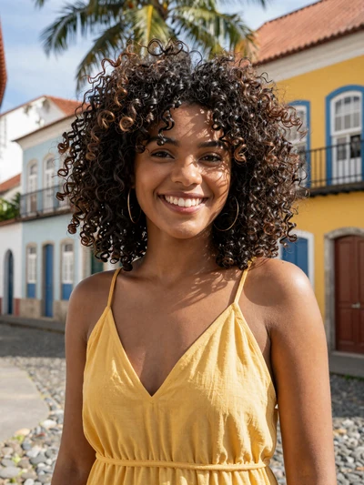 Camila, 24, Brazilian single from Salvador interested in serious dating