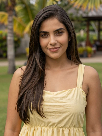 Nayeli, 25, Panamanian single from David interested in international dating