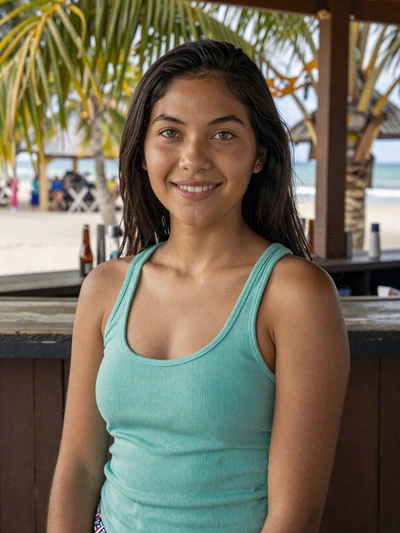 Aria, 23, verified Belizean single from San Pedro looking for serious relationship