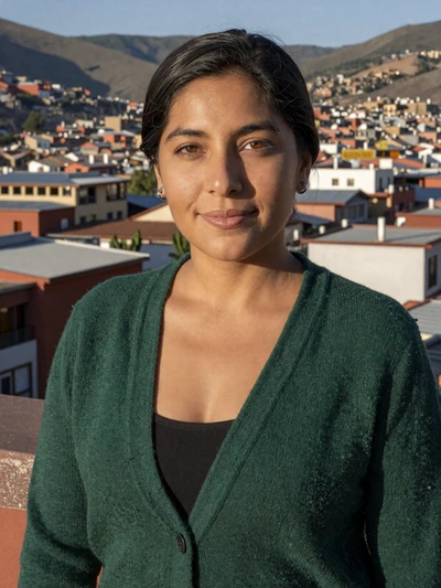 Andrea, 34, verified Bolivian woman from La Paz looking for serious commitment