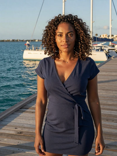 Tamika, 31, verified Vincentian woman from Bequia seeking American partner