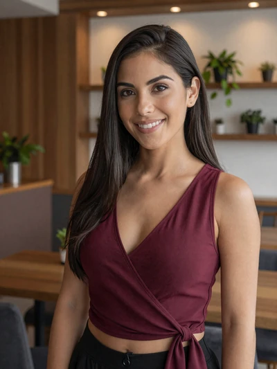 Yessica, 33, verified Paraguayan woman from Luque looking for serious commitment
