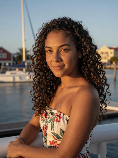 Deshira, 25, Aruban woman from Oranjestad seeking meaningful international connection