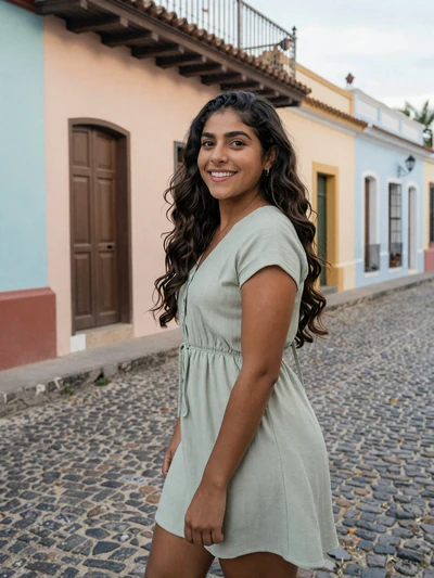 Agustina, 25, Uruguayan single from Colonia del Sacramento interested in international dating