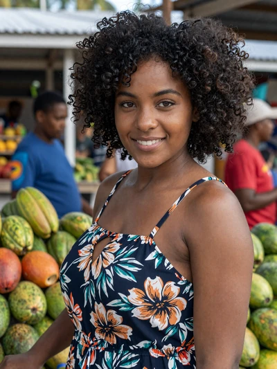 Nadira, 33, verified Grenadian woman from Grenville looking for serious commitment