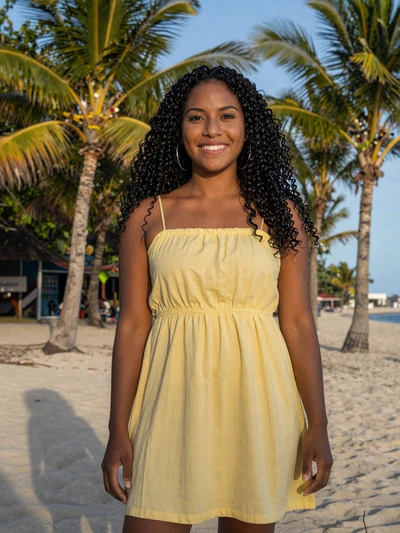 Xiomara, 24, Honduran Garifuna single from La Ceiba interested in international dating