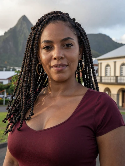 Sharlene, 34, verified Saint Lucian woman from Soufrière interested in dating