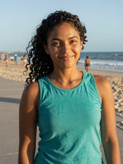 Thais, 32, Brazilian woman from Fortaleza looking for meaningful connection