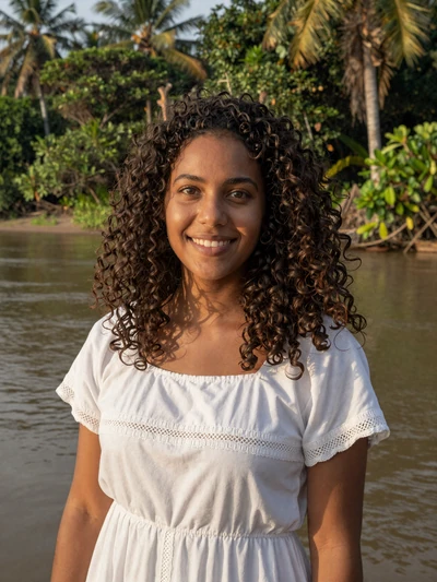 Noémie, 28, verified French Guianese woman from Saint-Laurent-du-Maroni seeking American partner