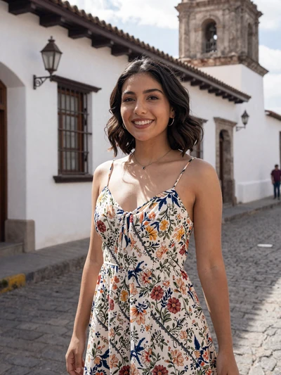 Camila, 24, Peruvian single from Arequipa interested in international dating