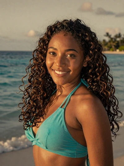 Saffron, 25, Grenadian single from St. George's interested in dating American men