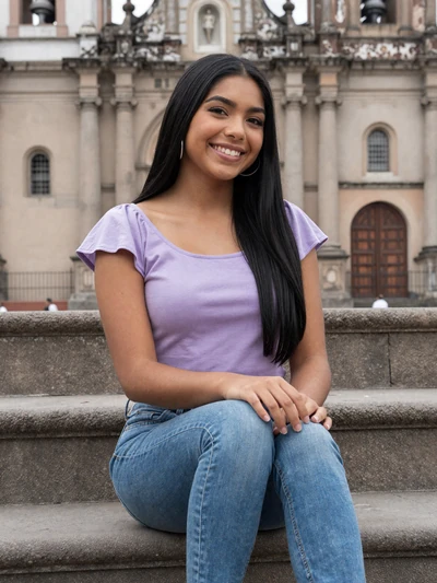 Daniela, 23, verified Salvadoran woman from Santa Ana looking for serious commitment