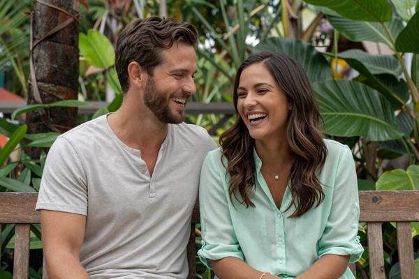 Kevin and Andrea couple from Costa Rica met on 911Datings legitimate dating website