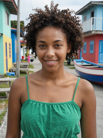 Nadia, 24, Grenadian single from Gouyave interested in international dating