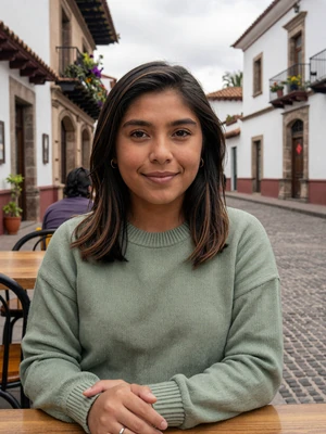 Paulina, 24, Ecuadorian single from Cuenca interested in international dating