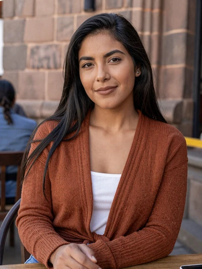 Luciana, 29, verified Peruvian woman from Cusco seeking serious relationship