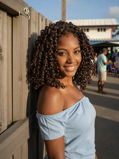 Tamara, 28, Barbadian single from Oistins interested in international dating