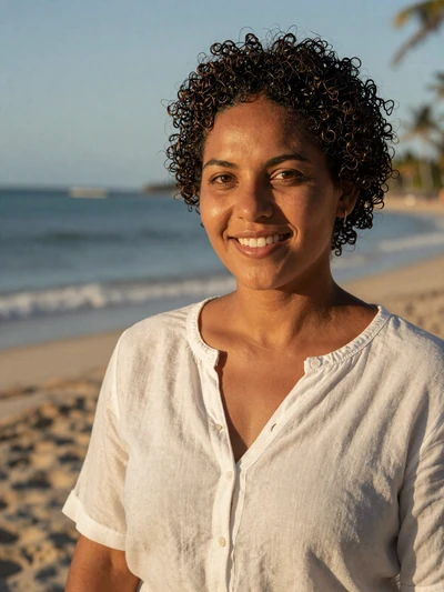 Keisha, 29, verified Garifuna Belizean woman from Dangriga seeking meaningful relationship