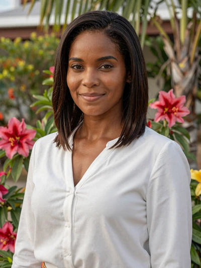 Janelle, 32, verified Barbadian woman from Holetown seeking American partner