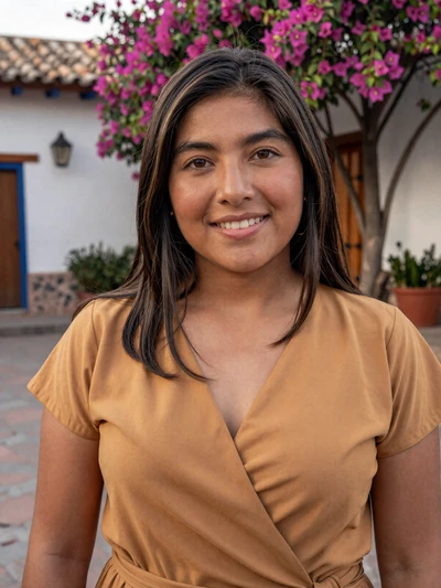 Rosario, 28, verified Bolivian woman from Sucre ready for meaningful connection