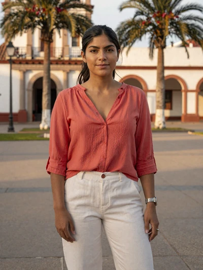 Antonia, 34, verified Chilean woman from La Serena looking for a serious partner