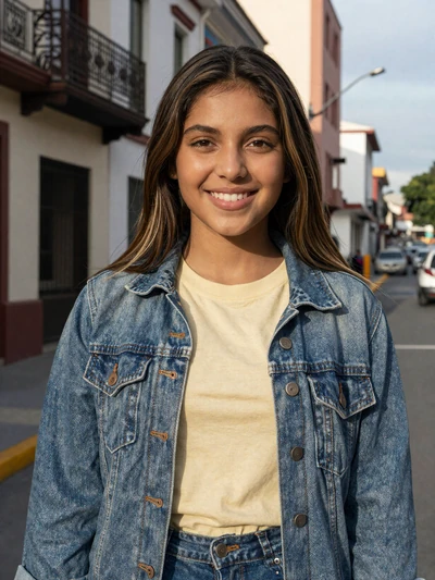 Luz, 23, verified Nicaraguan woman from Managua on 911Datings platform